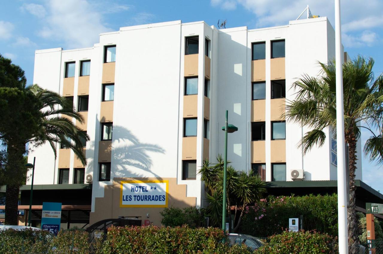Hotel Les Tourrades Cannes Eksteriør billede