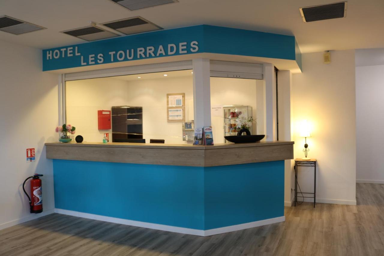Hotel Les Tourrades Cannes Eksteriør billede