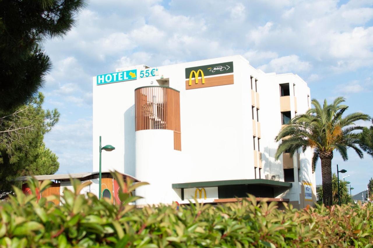 Hotel Les Tourrades Cannes Eksteriør billede